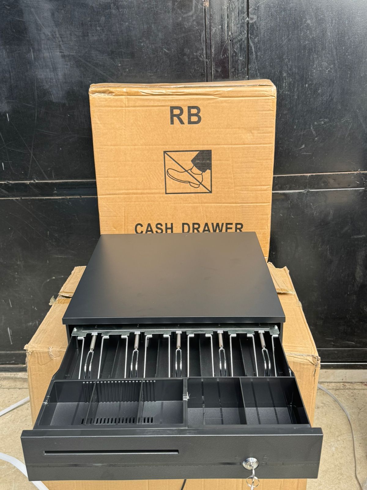 Automatic cash ? drawer 