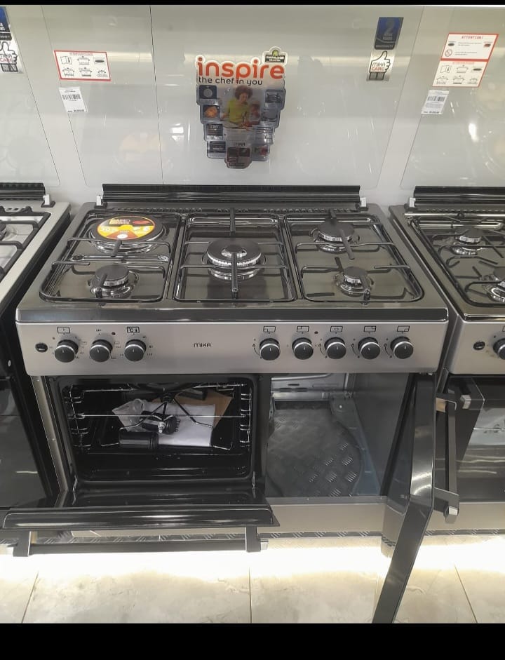 60*90 mika 4 Gas Pool Jet Burners (1 Wok) + 1 RAPID Hot Plate