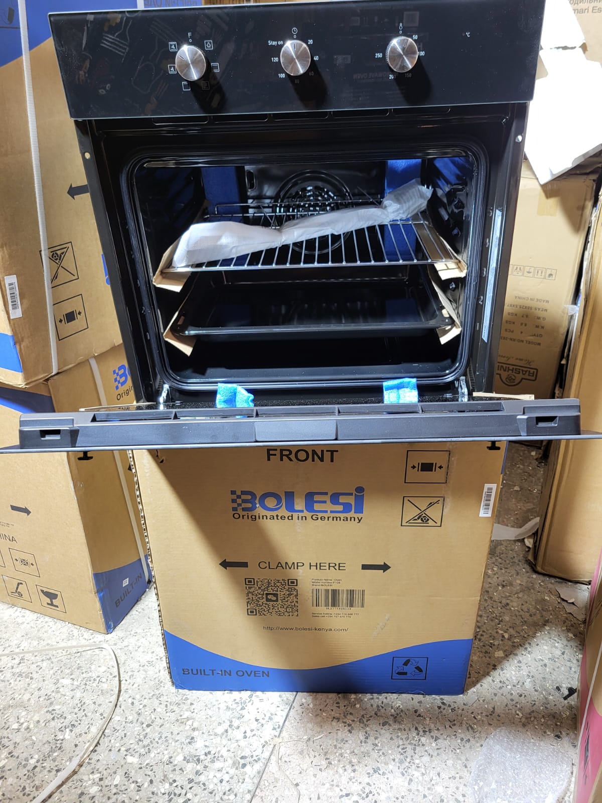 Bolesi hob 4 gas burners +1 infrared electric with gas sensor and wok burner  glass tampered inbuilt gas hod 